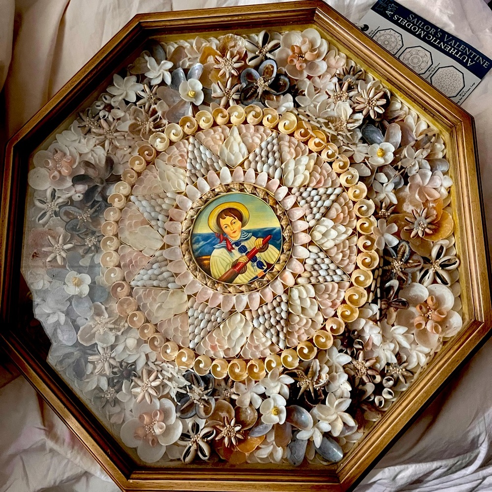 Sailors Valentine by A.M.VALENTINES SALE PRICE DROP